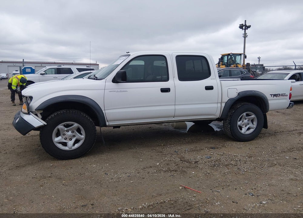 2004 TOYOTA TACOMA PRERUNNER V6 VIN: 5TEGN92N04Z387409