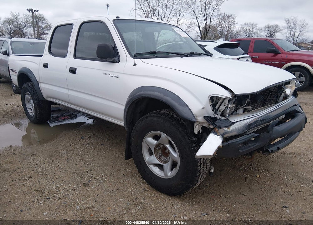 2004 TOYOTA TACOMA PRERUNNER V6 VIN: 5TEGN92N04Z387409
