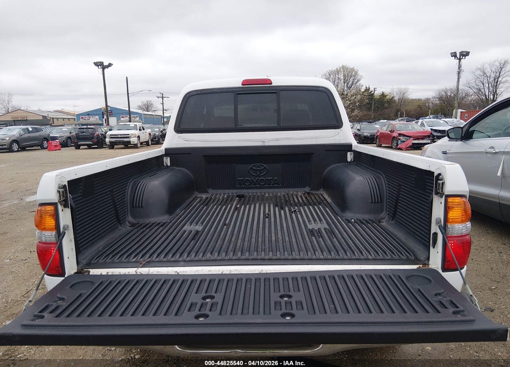 2004 TOYOTA TACOMA PRERUNNER V6 VIN: 5TEGN92N04Z387409