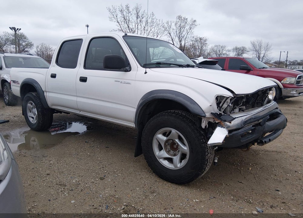 2004 TOYOTA TACOMA PRERUNNER V6 VIN: 5TEGN92N04Z387409