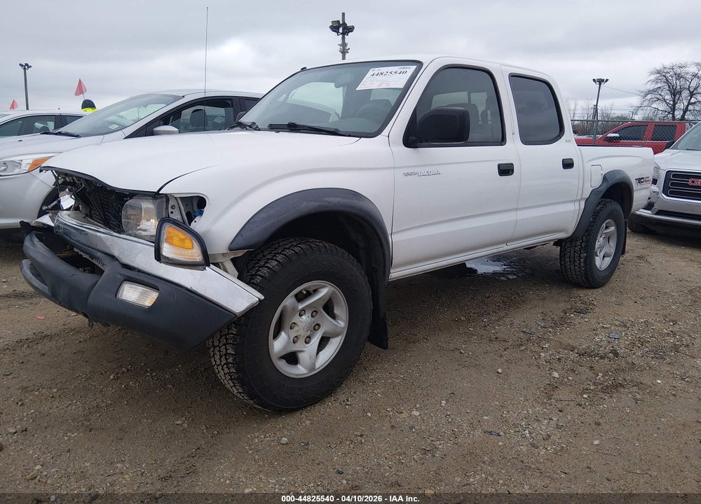 2004 TOYOTA TACOMA PRERUNNER V6 VIN: 5TEGN92N04Z387409