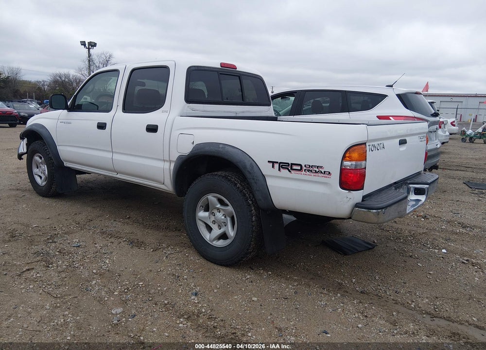 2004 TOYOTA TACOMA PRERUNNER V6 VIN: 5TEGN92N04Z387409