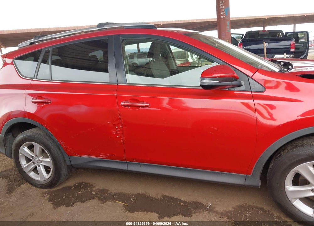 2013 TOYOTA RAV4 XLE VIN: JTMWFREV6DD002786