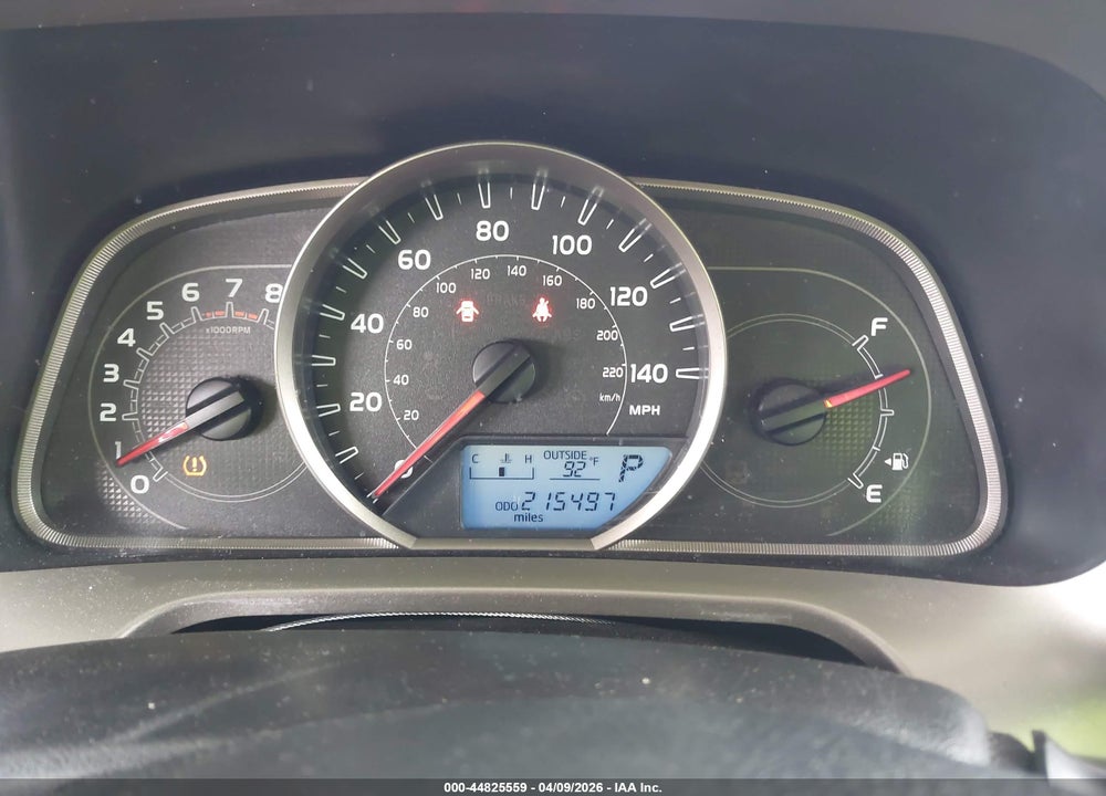 2013 TOYOTA RAV4 XLE VIN: JTMWFREV6DD002786