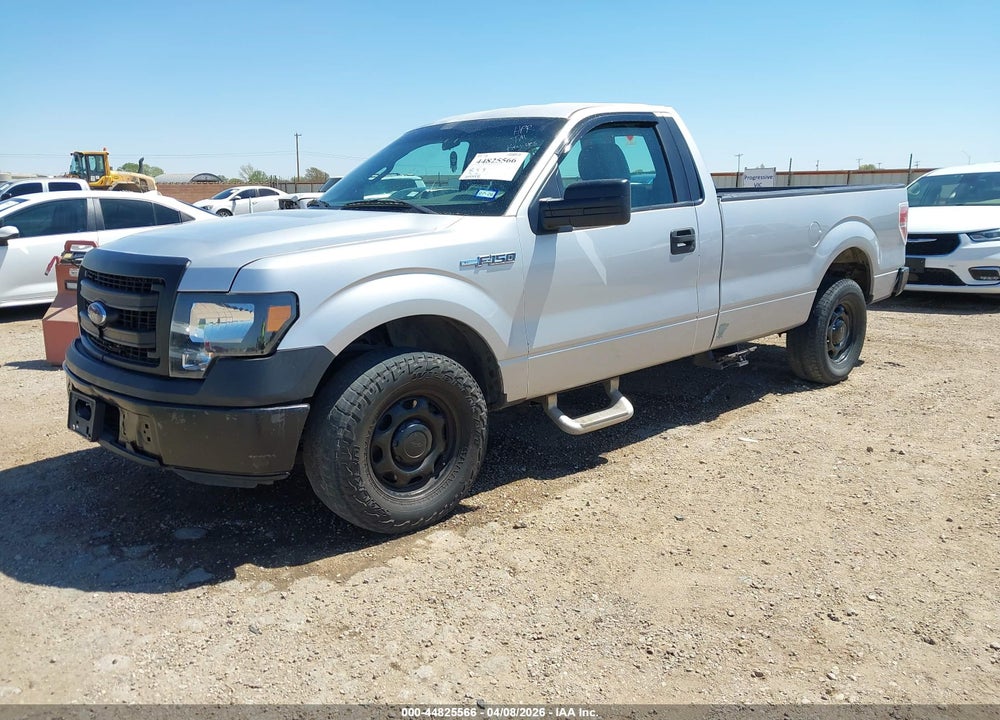 2014 FORD F-150 XL VIN: 1FTMF1CM0EKD55511