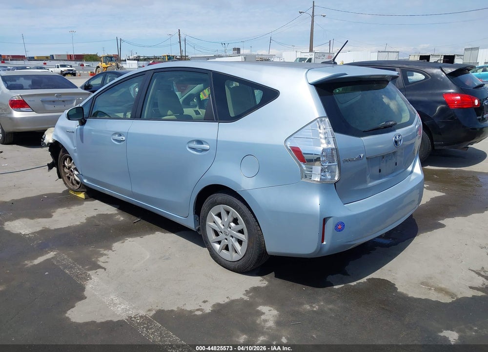 2012 TOYOTA PRIUS V THREE VIN: JTDZN3EU5C3115606