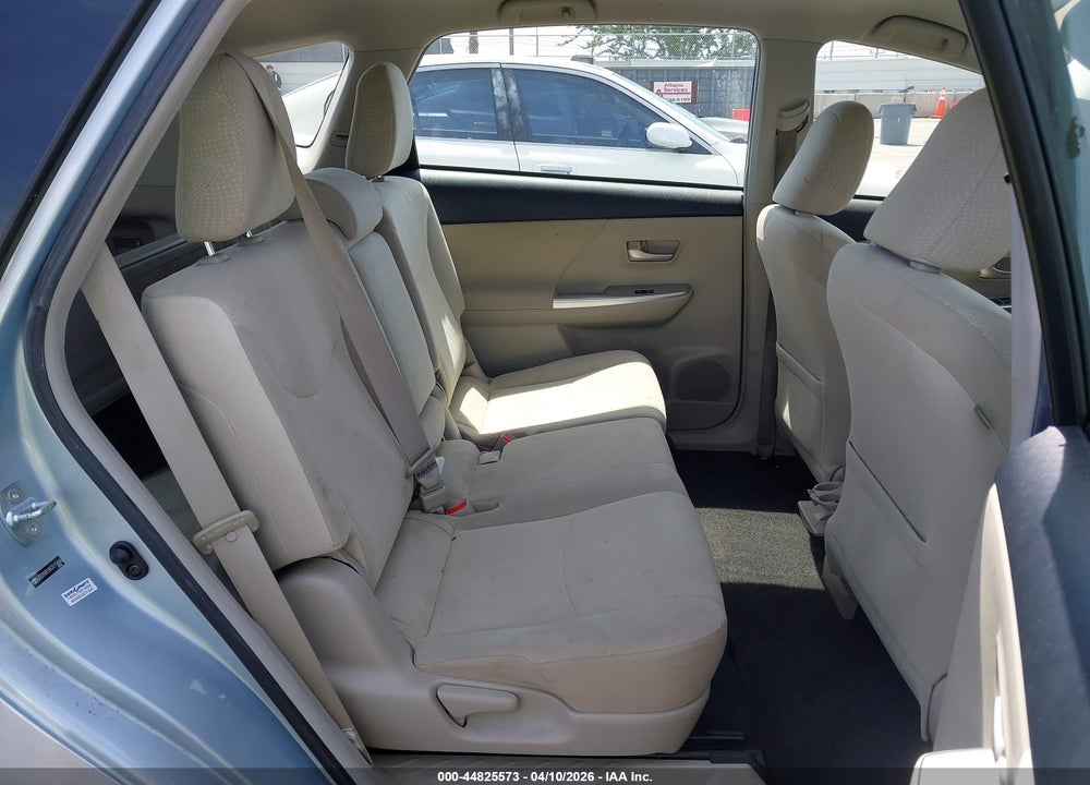 2012 TOYOTA PRIUS V THREE VIN: JTDZN3EU5C3115606