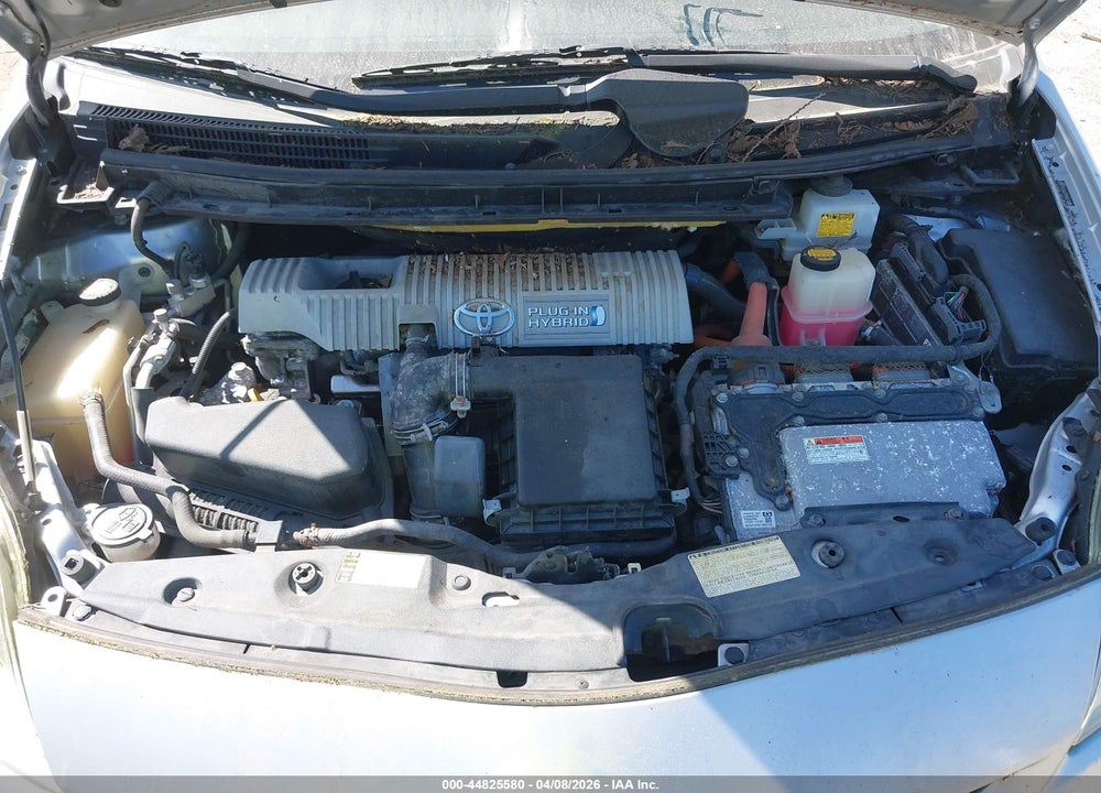 2012 TOYOTA PRIUS PLUG-IN VIN: JTDKN3DP9C3026800