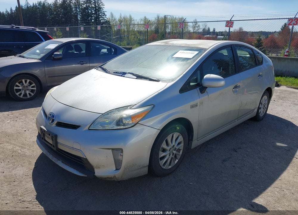 2012 TOYOTA PRIUS PLUG-IN VIN: JTDKN3DP9C3026800