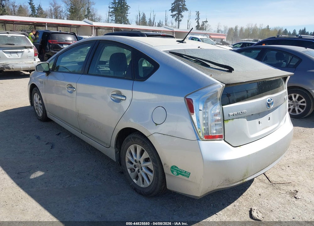 2012 TOYOTA PRIUS PLUG-IN VIN: JTDKN3DP9C3026800