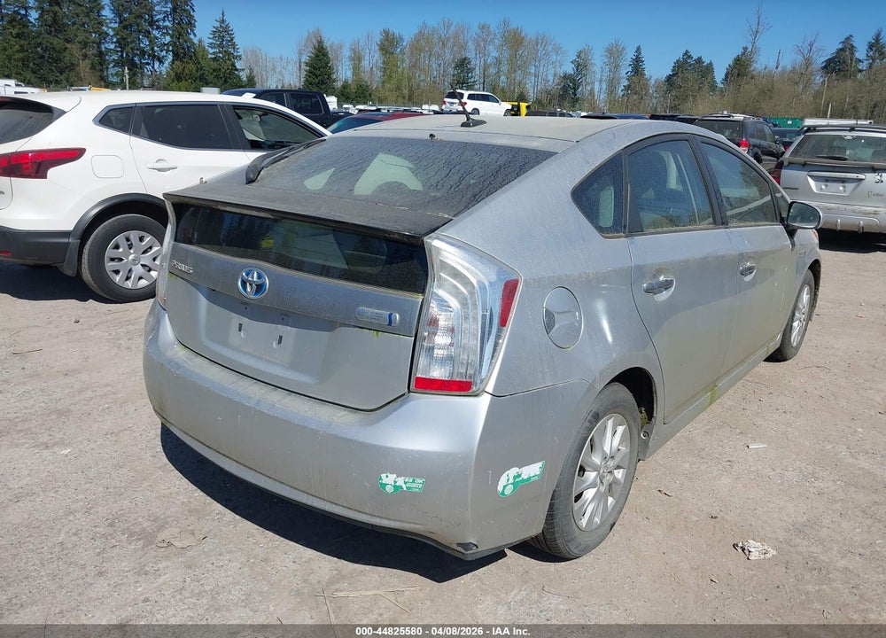 2012 TOYOTA PRIUS PLUG-IN VIN: JTDKN3DP9C3026800
