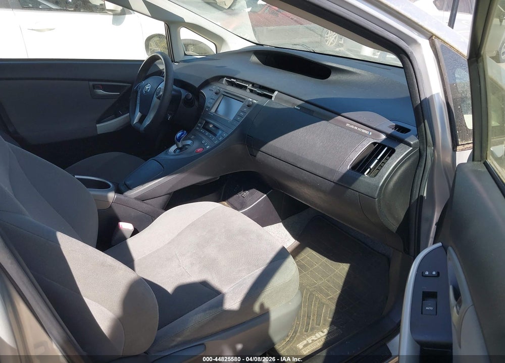 2012 TOYOTA PRIUS PLUG-IN VIN: JTDKN3DP9C3026800