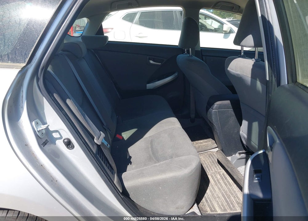 2012 TOYOTA PRIUS PLUG-IN VIN: JTDKN3DP9C3026800