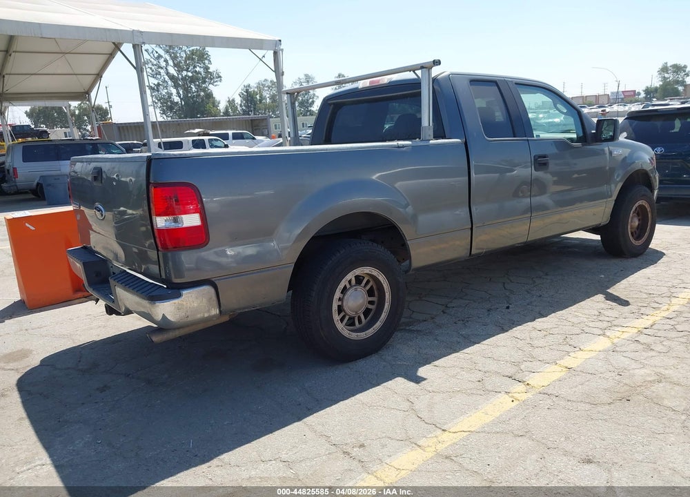 2004 FORD F-150 STX/XL/XLT VIN: 1FTRX12W44NC43376