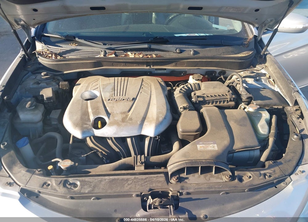 2011 HYUNDAI SONATA HYBRID VIN: KMHEC4A49BA001551