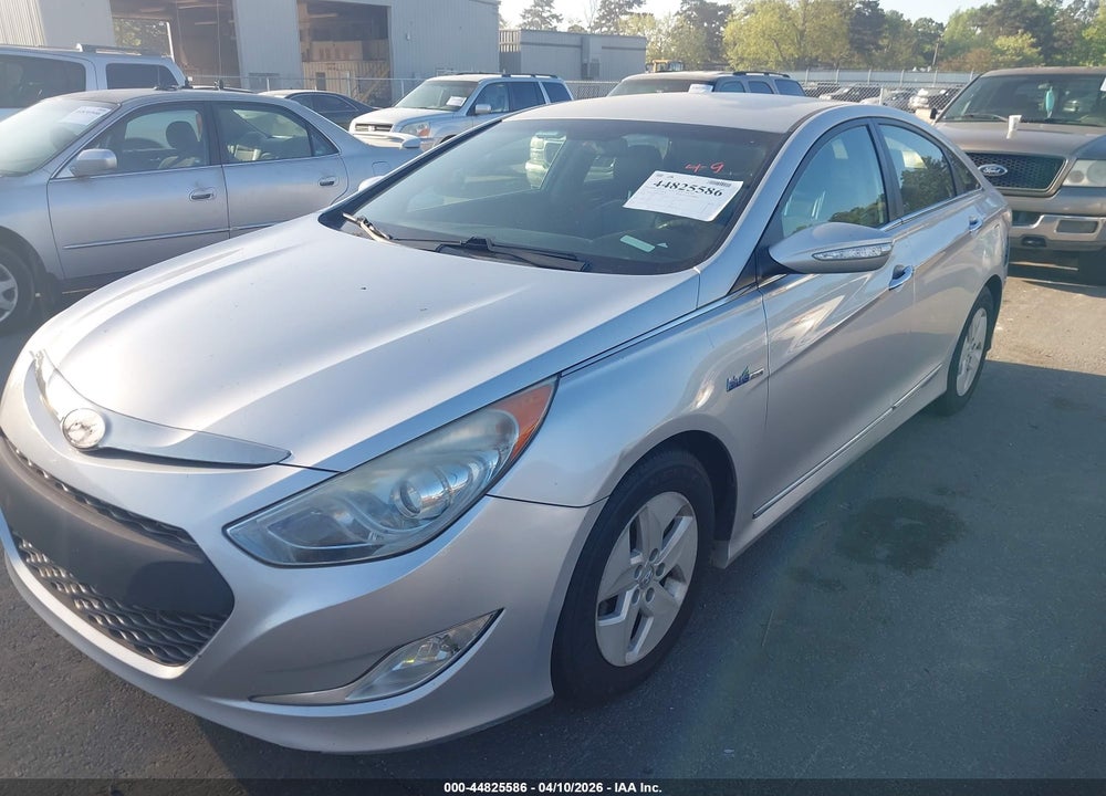 2011 HYUNDAI SONATA HYBRID VIN: KMHEC4A49BA001551