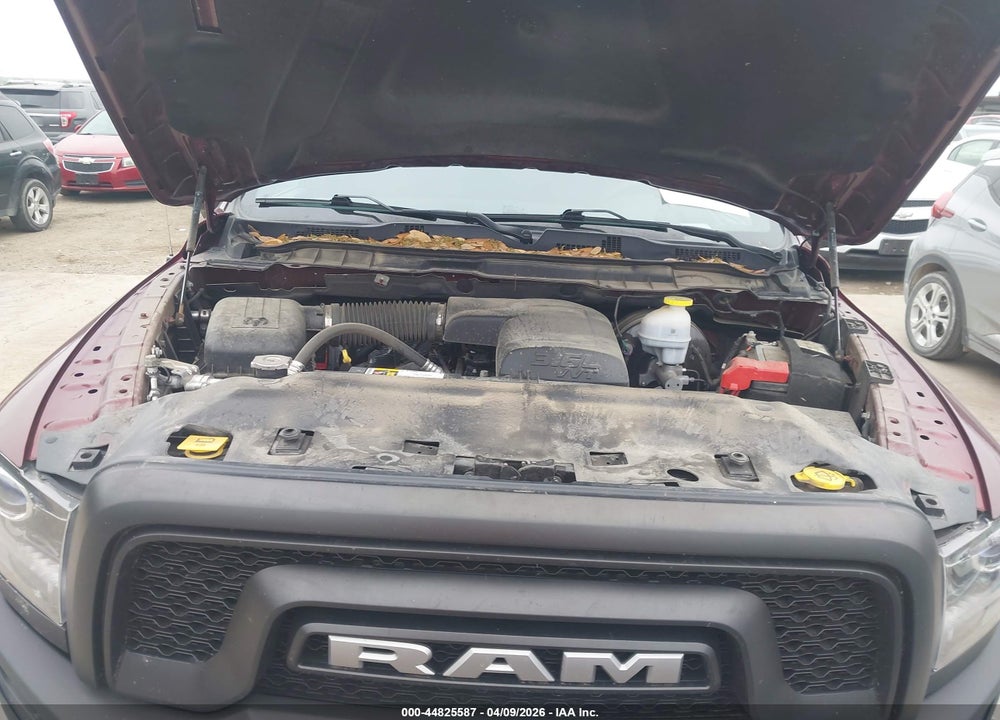 2024 RAM 1500 CLASSIC WARLOCK  4X4 5'7 BOX VIN: 1C6RR7LG8RS148260