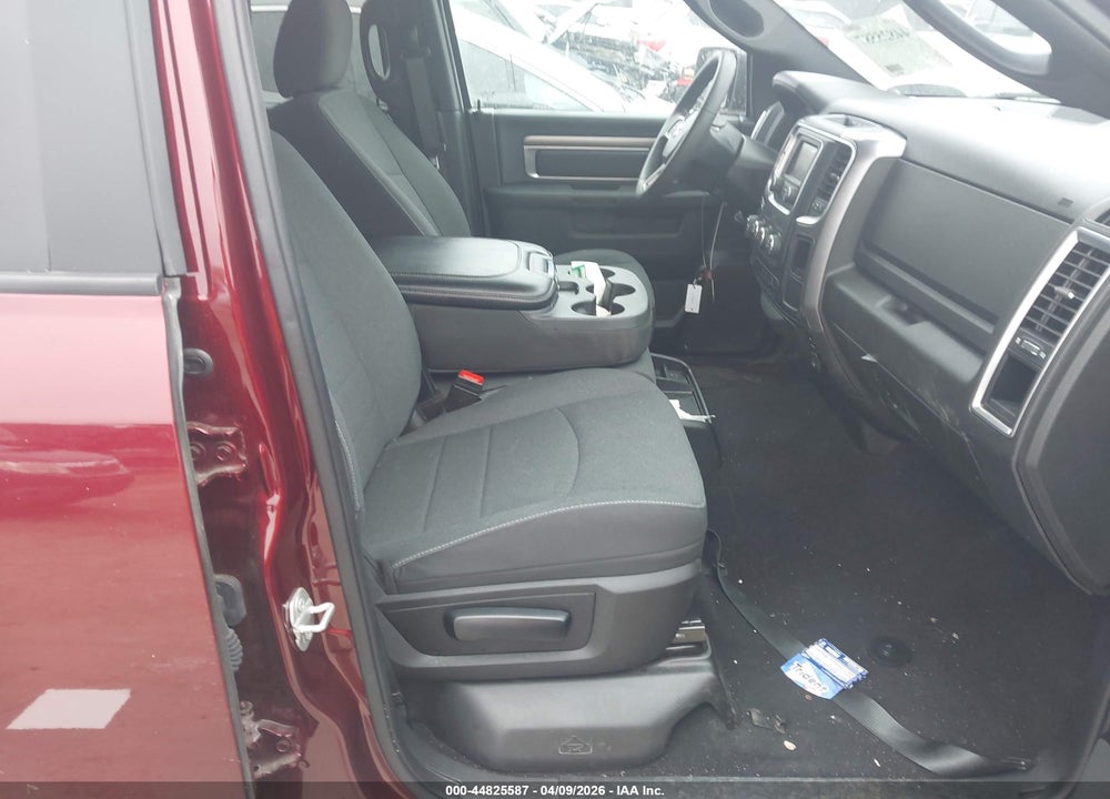 2024 RAM 1500 CLASSIC WARLOCK  4X4 5'7 BOX VIN: 1C6RR7LG8RS148260