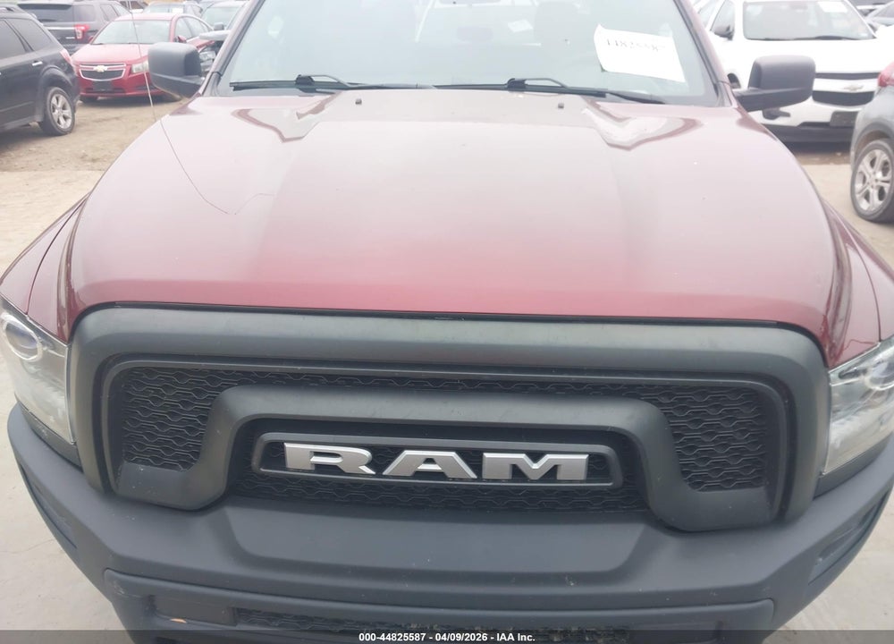 2024 RAM 1500 CLASSIC WARLOCK  4X4 5'7 BOX VIN: 1C6RR7LG8RS148260