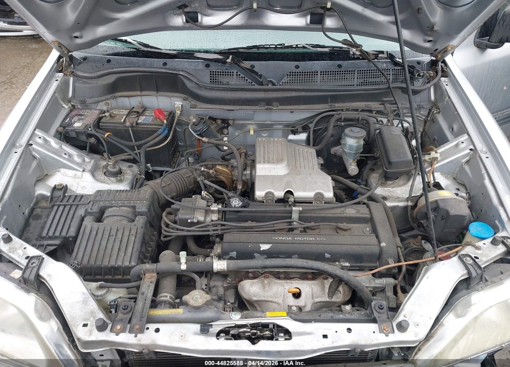2001 HONDA CR-V LX VIN: JHLRD17411S008269