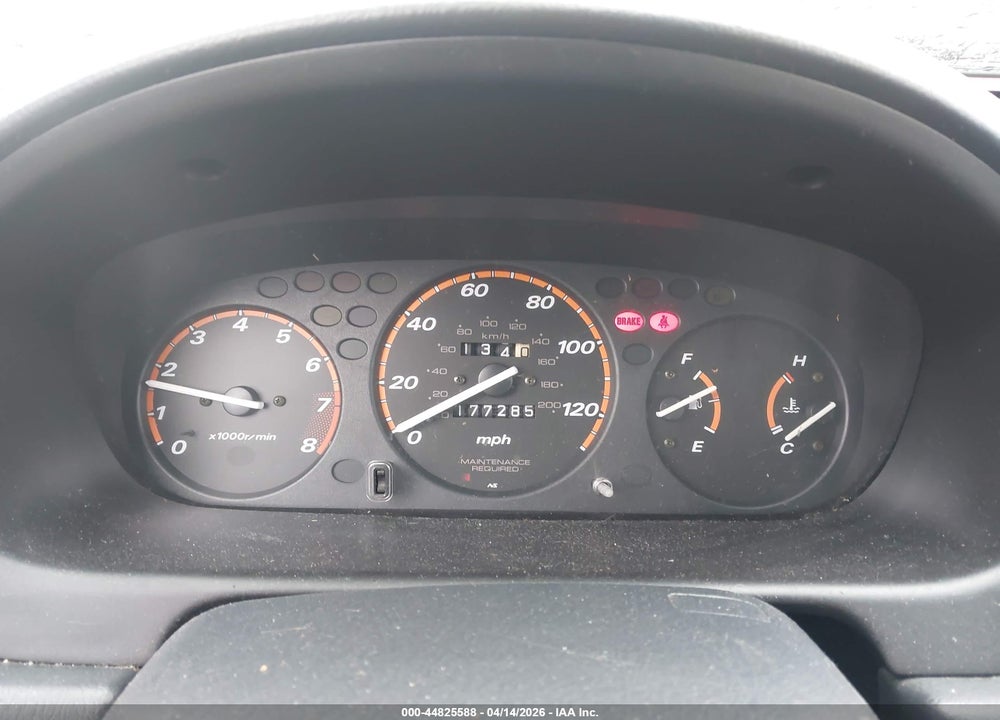 2001 HONDA CR-V LX VIN: JHLRD17411S008269