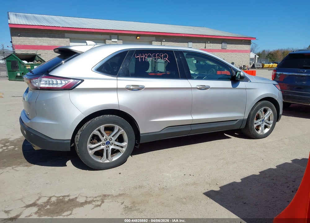 2018 FORD EDGE TITANIUM VIN: 2FMPK4K97JBB80567