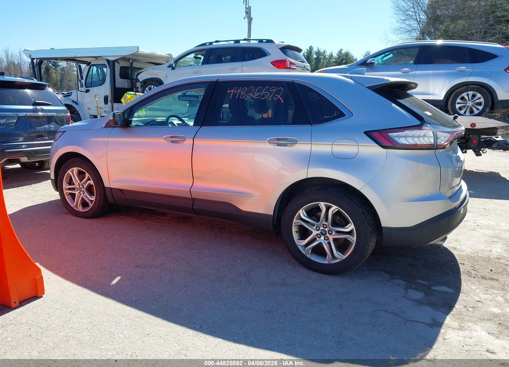 2018 FORD EDGE TITANIUM VIN: 2FMPK4K97JBB80567