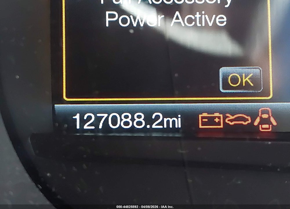 2018 FORD EDGE TITANIUM VIN: 2FMPK4K97JBB80567
