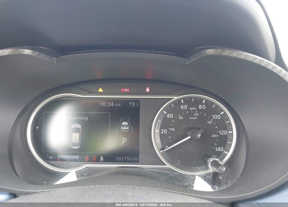 2025 NISSAN VERSA 1.6 SV VIN: 3N1CN8EV7SL816844