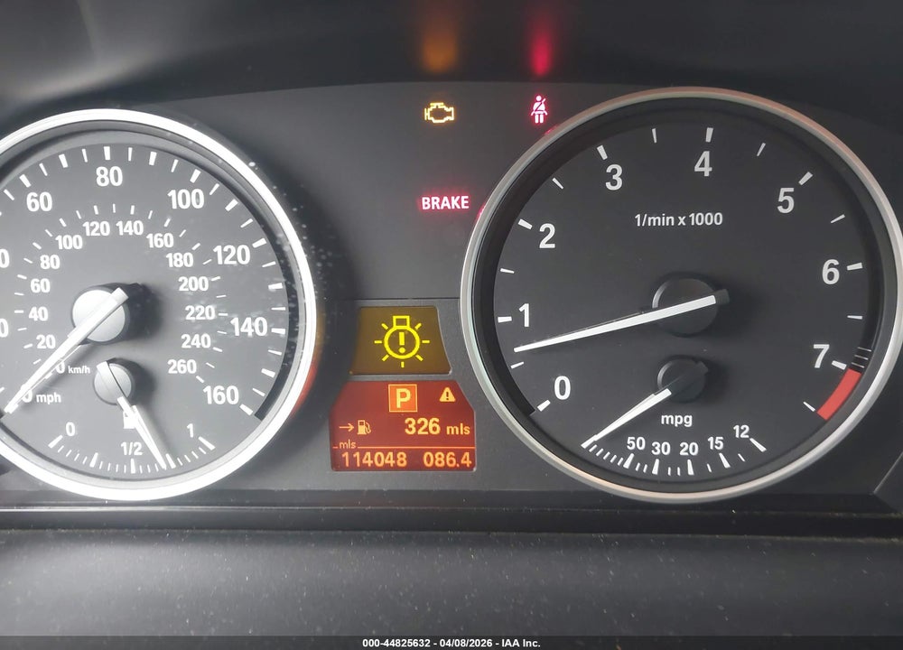 2010 BMW 535I VIN: WBANW1C59AC167861