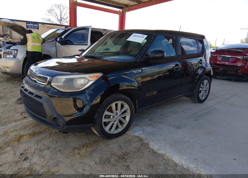 2015 KIA SOUL + VIN: KNDJP3A55F7190227