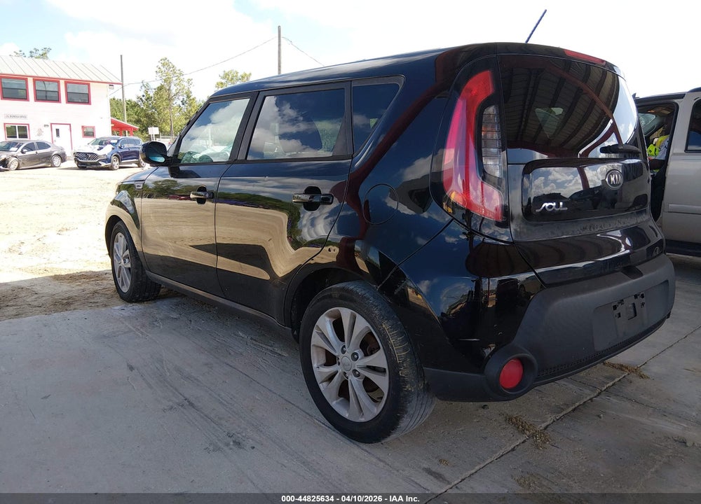 2015 KIA SOUL + VIN: KNDJP3A55F7190227