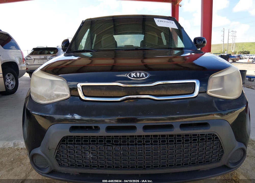 2015 KIA SOUL + VIN: KNDJP3A55F7190227