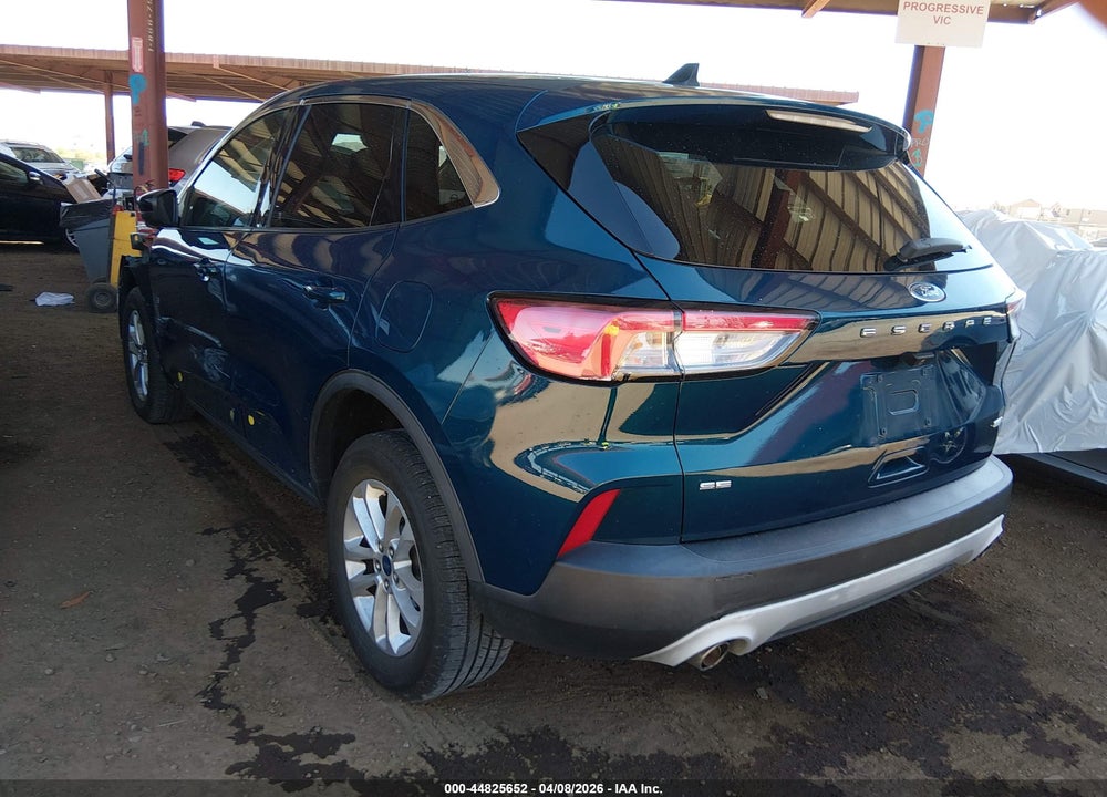 2020 FORD ESCAPE SE VIN: 1FMCU9G6XLUB64784