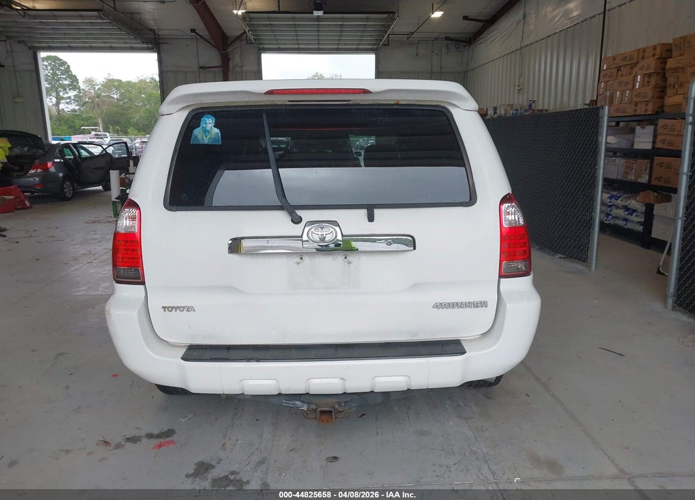 2006 TOYOTA 4RUNNER SR5 V6 VIN: JTEZU14R468050951