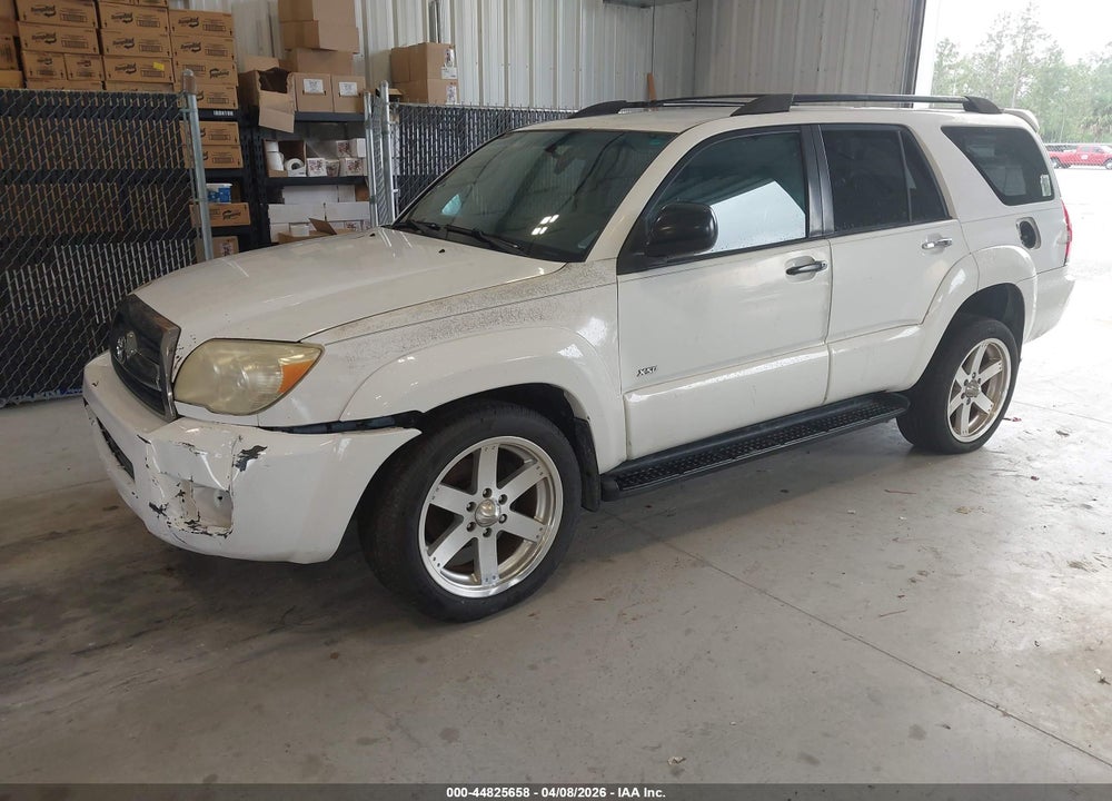 2006 TOYOTA 4RUNNER SR5 V6 VIN: JTEZU14R468050951
