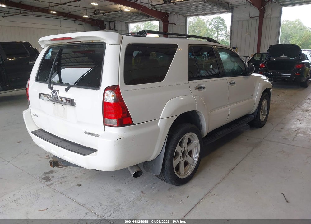 2006 TOYOTA 4RUNNER SR5 V6 VIN: JTEZU14R468050951