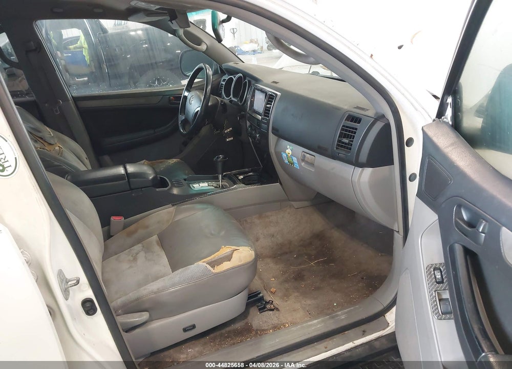 2006 TOYOTA 4RUNNER SR5 V6 VIN: JTEZU14R468050951