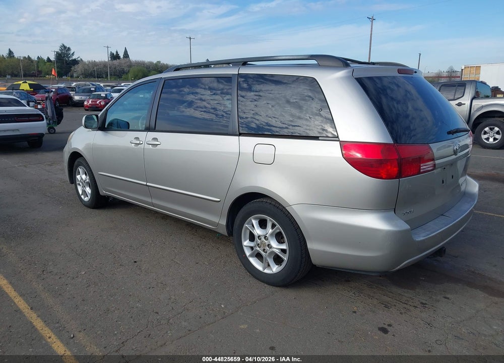 2005 TOYOTA SIENNA XLE VIN: 5TDZA22C65S232162