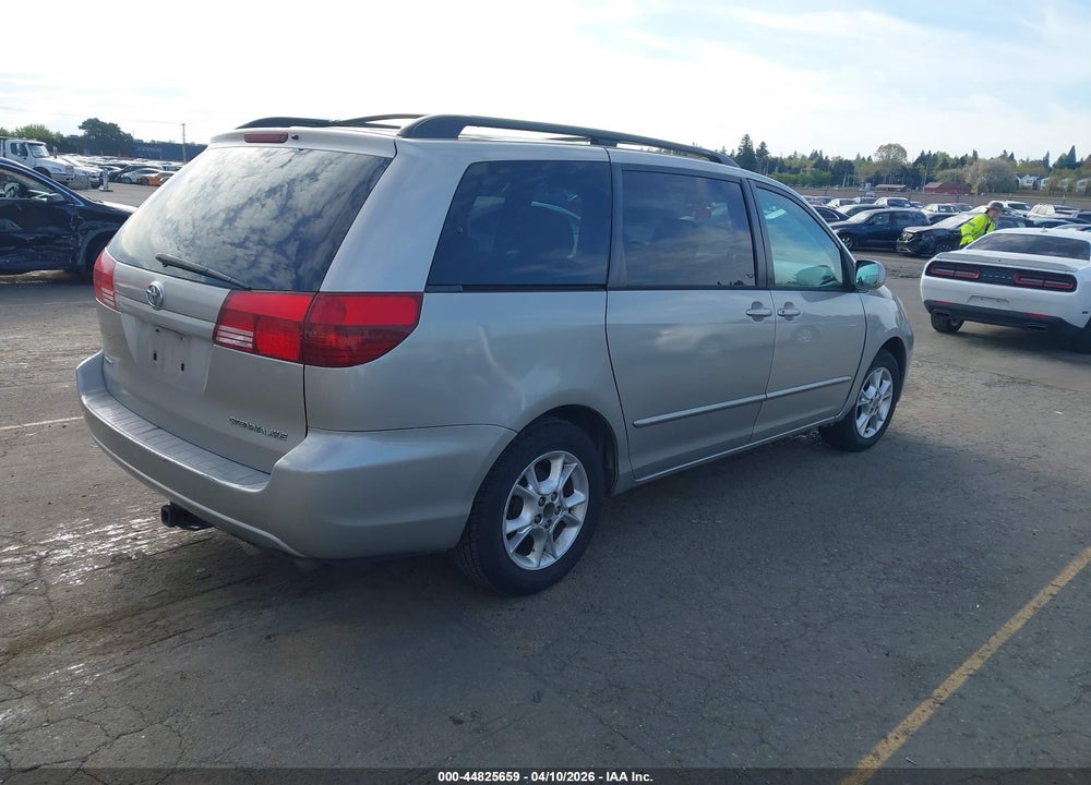 2005 TOYOTA SIENNA XLE VIN: 5TDZA22C65S232162