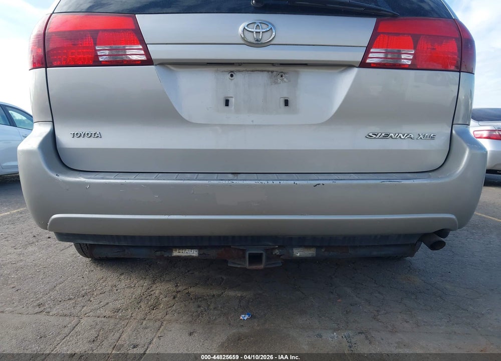 2005 TOYOTA SIENNA XLE VIN: 5TDZA22C65S232162