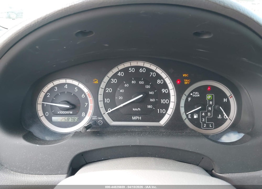 2005 TOYOTA SIENNA XLE VIN: 5TDZA22C65S232162
