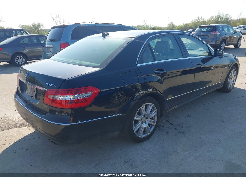 2012 MERCEDES-BENZ E 350 4MATIC VIN: WDDHF8JB2CA625665