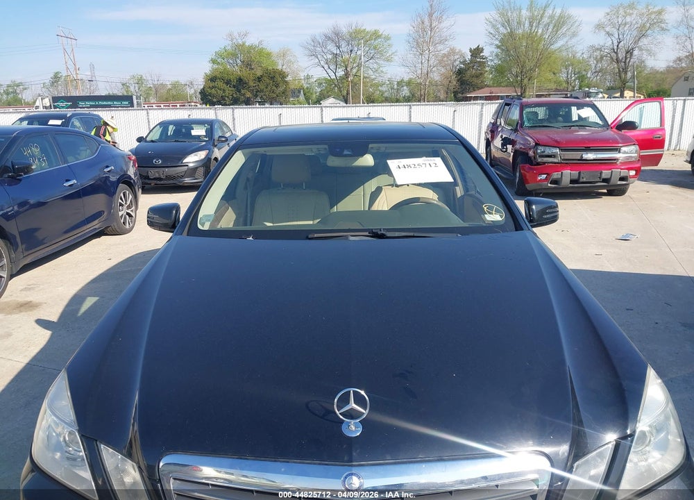 2012 MERCEDES-BENZ E 350 4MATIC VIN: WDDHF8JB2CA625665