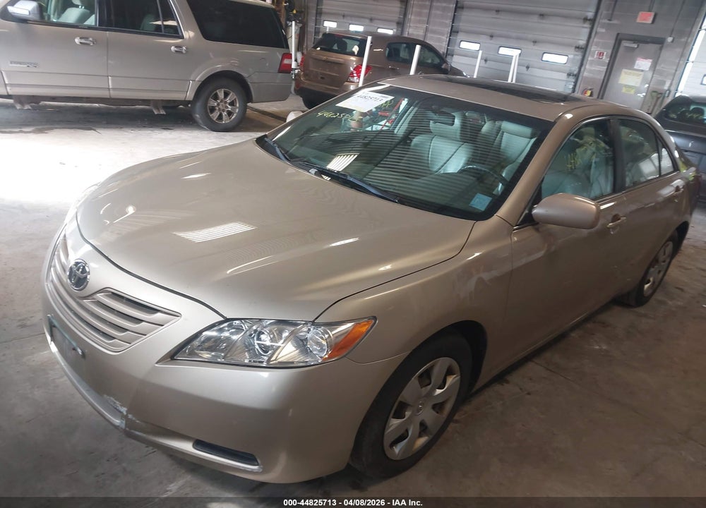 2007 TOYOTA CAMRY LE VIN: 4T1BE46K17U131608