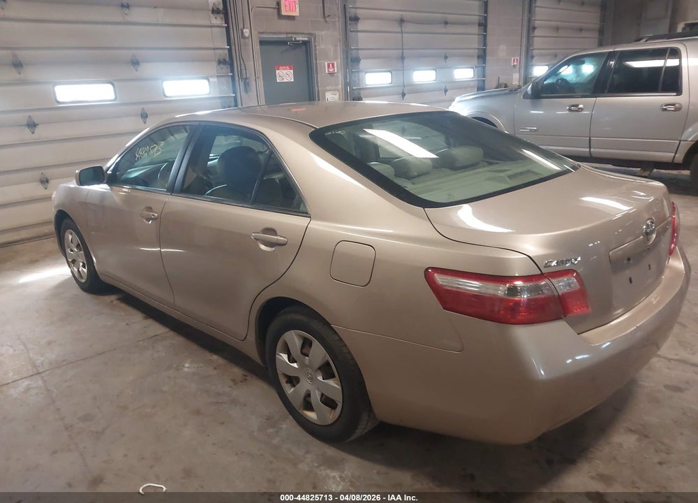 2007 TOYOTA CAMRY LE VIN: 4T1BE46K17U131608