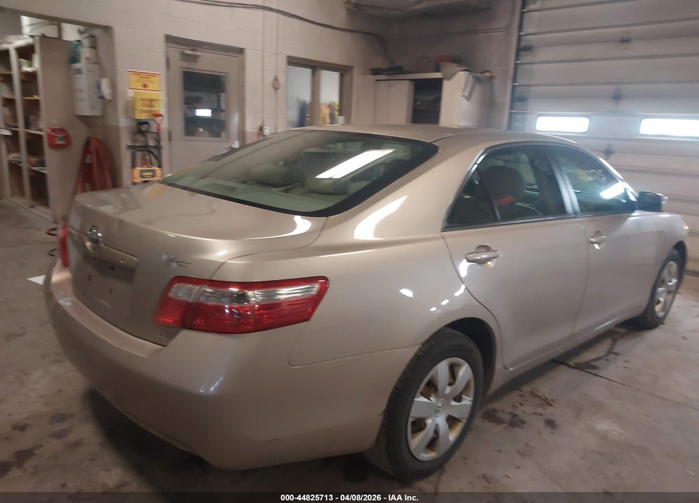 2007 TOYOTA CAMRY LE VIN: 4T1BE46K17U131608