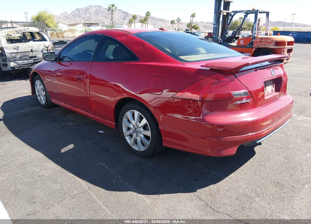 2006 HONDA ACCORD 3.0 EX VIN: 1HGCM82716A009479
