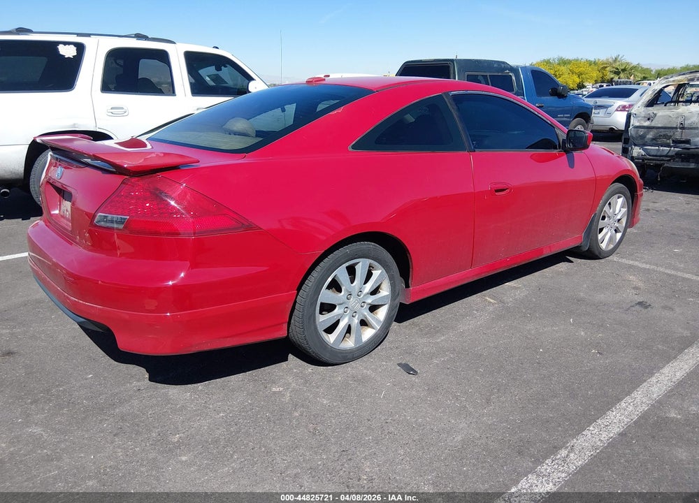 2006 HONDA ACCORD 3.0 EX VIN: 1HGCM82716A009479