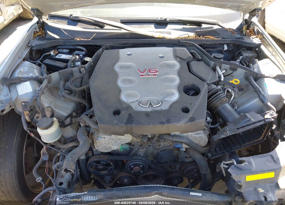 2005 INFINITI G35 VIN: JNKCV54E35M412641